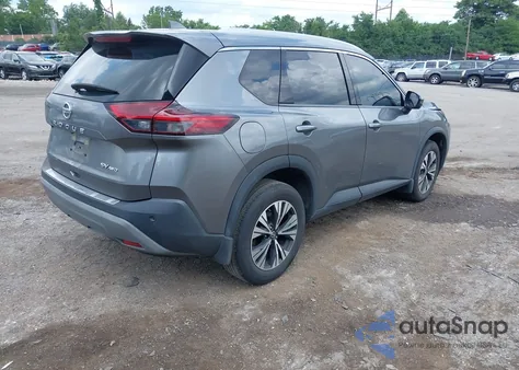 2021 Nissan Rogue Sv Intelligent Awd z USA, uszkodzony, nr VIN JN8AT3BB9MW201575